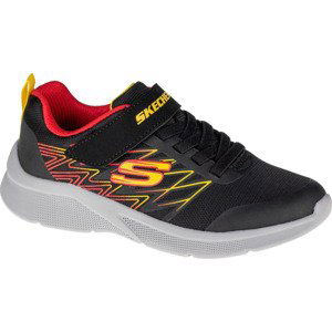 ČERNÉ CHLAPECKÉ TENISKY SKECHERS MICROSPEC TEXLOR 403770L-BKRD Velikost: 35