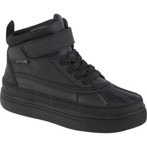 ČERNÉ KOTNÍKOVÉ TENISKY SKECHERS CITY POINT - MERLOX 405624L-BBK Velikost: 31