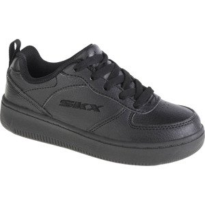 ČERNÉ CHLAPECKÉ TENISKY SKECHERS SPORT COURT 92 405696L-BBK Velikost: 32