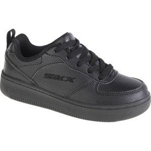 ČERNÉ CHLAPECKÉ TENISKY SKECHERS SPORT COURT 92 405696L-BBK Velikost: 33