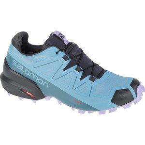 SVĚTLE MODRÉ DÁMSKÉ TRAILOVÉ BOTY SALOMON SPEEDCROSS 5 GTX W 414616 Velikost: 36