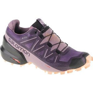 FIALOVÉ DÁMSKÉ TRAILOVÉ BOTY SALOMON SPEEDCROSS 5 GTX W 416129 Velikost: 36 2/3