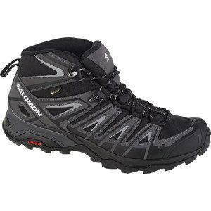 ČERNÁ TURISTICKÁ KOTNÍKOVÁ OBUV SALOMON X ULTRA PIONEER MID GTX 471703 Velikost: 40 2/3