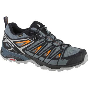 ŠEDÁ TURISTICKÁ OBUV SALOMON X ULTRA PIONEER GTX 471969 Velikost: 43 1/3