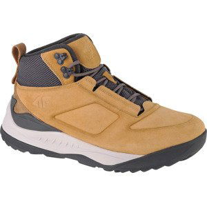 BÉŽOVÉ PÁNSKÉ BOTY 4F TUNDRA BOOTS 4FAW22FWINM010-83S Velikost: 40