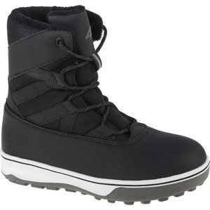 ČERNÉ DÍVČÍ SNĚHULE 4F KIDS SNOW BOOTS 4FJAW22FSBSF005-20S Velikost: 33