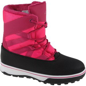 Tmavě růžové dívčí sněhule 4F Kids Snow Boots 4FJAW22FSBSF005-54S Velikost: 37