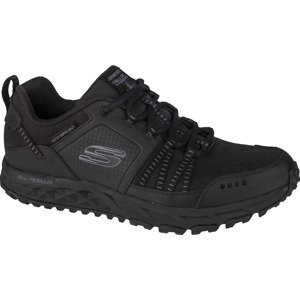 ČERNÉ PÁNSKÉ TENISKY SKECHERS ESCAPE PLAN 51591-BBK Velikost: 42.5