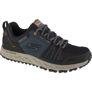 ČERNO-MODRÉ PÁNSKÉ TENISKY SKECHERS ESCAPE PLAN 51591-NVOR Velikost: 44