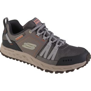 HNĚDÉ PÁNSKÉ BOTY SKECHERS ESCAPE PLAN 951591-TNCC Velikost: 42.5