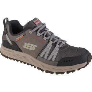 HNĚDÉ PÁNSKÉ BOTY SKECHERS ESCAPE PLAN 951591-TNCC Velikost: 43