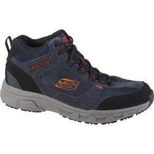 Tmavě modrá kotníková obuv Skechers Oak Canyon - Ironhide 51895-NVOR Velikost: 41