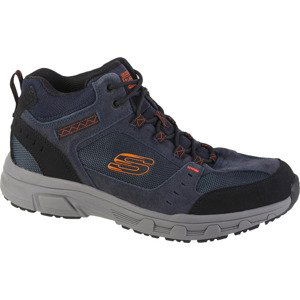 Tmavě modrá kotníková obuv Skechers Oak Canyon - Ironhide 51895-NVOR Velikost: 46