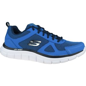 MODRÉ PÁNSKÉ TENISKY SKECHERS TRACK-BUCOLO 52630-BLLM Velikost: 44