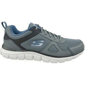 ŠEDÉ PÁNSKÉ TENISKY SKECHERS TRACK-SCLORIC 52631-GYNV Velikost: 41