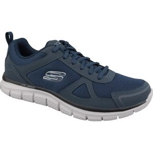 TMAVĚ MODRÉ PÁNSKÉ TENISKY SKECHERS TRACK-SCLORIC 52631-NVY Velikost: 47.5