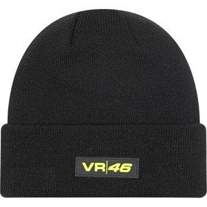 ČERNÁ PÁNSKÁ ČEPICE NEW ERA CORE CUFF BEANIE VR46 HAT 60221539 Velikost: ONE SIZE