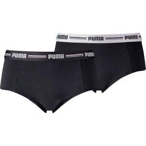 ČERNÝ SET KALHOTEK PUMA MINI SHORT 2 PACK 603033001-200 Velikost: XS