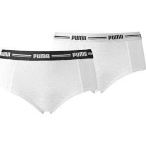 BÍLÝ SET KALHOTEK PUMA MINI SHORT 2 PACK 603033001-317 Velikost: S