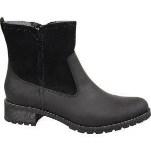 ČERNÉ DÁMSKÉ BOTY TIMBERLAND W BETHEL BIKER 6914B Velikost: 36