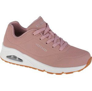 RŮŽOVÉ DÁMSKÉ TENISKY SKECHERS UNO-STAND ON AIR 73690-BLSH Velikost: 36