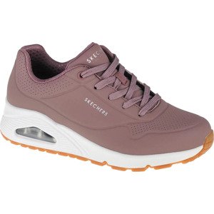 RŮŽOVÉ DÁMSKÉ TENISKY SKECHERS UNO-STAND ON AIR 73690-MVE Velikost: 36