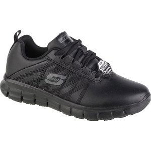 ČERNÉ DÁMSKÉ TENISKY SKECHERS SURE TRACK-ERATH 76576EC-BLK Velikost: 38