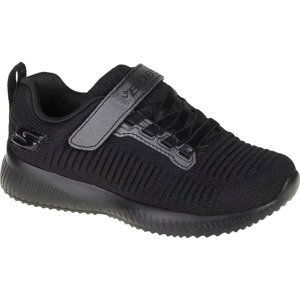 ČERNÉ DÍVČÍ TENISKY SKECHERS BOBS SQUAD-CHARM LEAGUE 85686L-BBK Velikost: 28