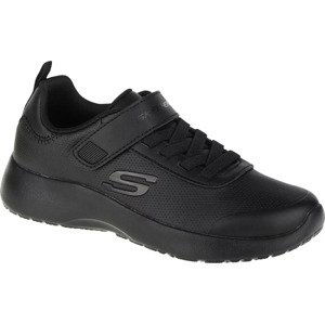 ČERNÉ CHLAPECKÉ TENISKY SKECHERS DYNAMIGHT-DAY SCHOOL 97772L-BBK Velikost: 29