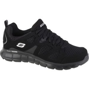 ČERNÉ CHLAPECKÉ TENISKY SKECHERS VIM - TURBO RIDE 998090L-BBK Velikost: 30