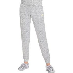 SVĚTLE ŠEDÉ DÁMSKÉ TEPLÁKY SKECHERS BOBS HEART COZY JOGGER BW4PT19-GRY Velikost: M