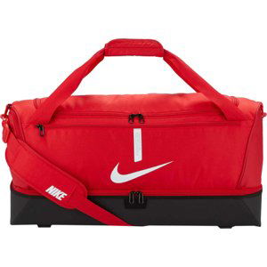 ČERVENÁ SPORTOVNÍ TAŠKA NIKE ACADEMY TEAM BAG CU8087-657 Velikost: ONE SIZE