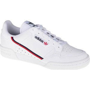 BÍLÉ DĚTSKÉ TENISKY ADIDAS CONTINENTAL 80 J F99787 Velikost: 38