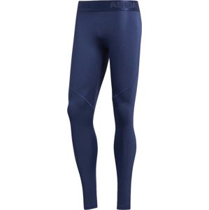 MODRÉ PÁNSKÉ LEGÍNY ADIDAS ALPHANSKIN TIGHTS FL4579 Velikost: XS