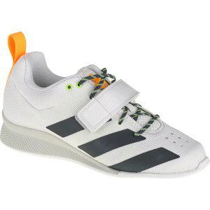 BÍLÉ DÁMSKÉ TENISKY ADIDAS WEIGHTLIFTING II FU8165 Velikost: 37 1/3