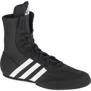 ČERNÉ KOTNÍKOVÉ BOTY ADIDAS BOX HOG 2 FX0561 Velikost: 43 1/3