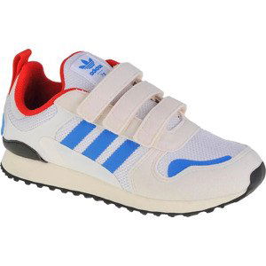 BÍLÉ CHLAPECKÉ TENISKY ADIDAS ZX 700 HD K FX5238 Velikost: 31