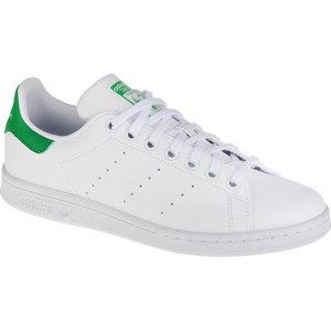 BÍLÉ DĚTSKÉ TENISKY ADIDAS STAN SMITH J FX7519 Velikost: 35.5