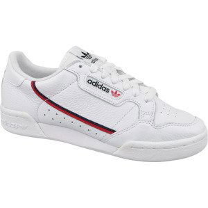 BÍLÉ PÁNSKÉ TENISKY ADIDAS CONTINENTAL 80 G27706 Velikost: 42