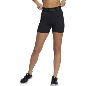 ČERNÉ DÁMSKÉ BIKER SHORTS ADIDAS TECHFIT BADGE OF SPORT SHORT TIGHTS GL0689 Velikost: L