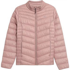 RŮŽOVÁ DÁMSKÁ BUNDA 4F WOMEN'S JACKET H4Z21-KUDP002-56S Velikost: M