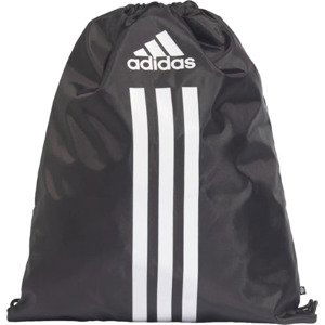 ČERNÝ LÁTKOVÝ BATOH ADIDAS POWER GYM SACK HG0339 Velikost: ONE SIZE