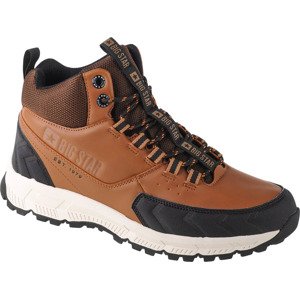 HNĚDÉ PÁNSKÉ BOTY BIG STAR TREKKING SHOES II174179 Velikost: 44