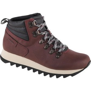 HNĚDÉ DÁMSKÉ BOTY MERRELL ALPINE HIKER J003772 Velikost: 36