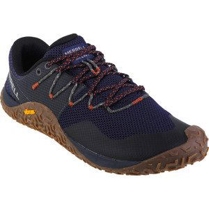 TMAVĚ MODRÉ NÍZKÉ BAREFOOT TENISKY MERRELL TRAIL GLOVE 7 J067837 Velikost: 46