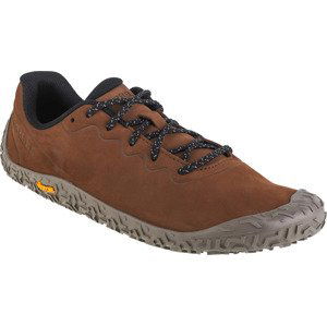 HNĚDÉ PÁNSKÉ BAREFOOT BOTY MERRELL VAPOR GLOVE 6 LTR J067863 Velikost: 41