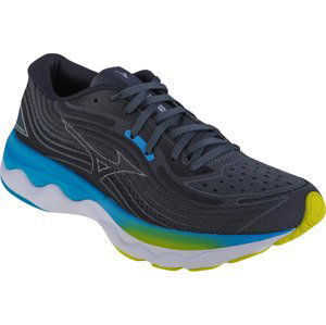 ŠEDÁ PÁNSKÁ BĚŽECKÁ OBUV MIZUNO WAVE SKYRISE 4 J1GC230951 Velikost: 42