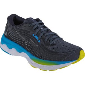 ŠEDÁ PÁNSKÁ BĚŽECKÁ OBUV MIZUNO WAVE SKYRISE 4 J1GC230951 Velikost: 47