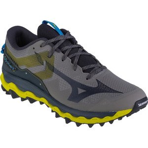 ŠEDÉ PÁNSKÉ TRAILOVÉ BOTY MIZUNO WAVE MUJIN 9 J1GJ227002 Velikost: 42