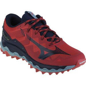 ČERVENÉ TRAILOVÉ PÁNSKÉ BOTY MIZUNO WAVE MUJIN 9 J1GJ227003 Velikost: 42.5